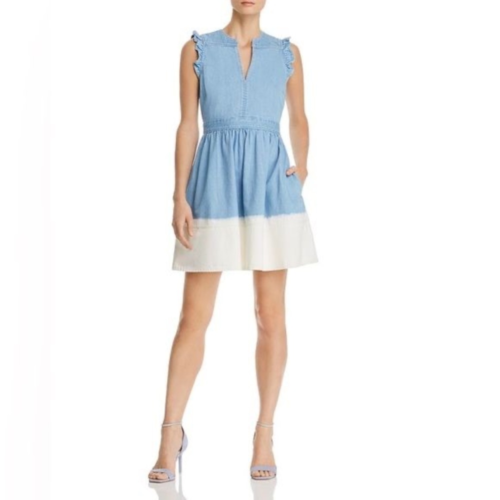 Kate spade Broome street dip dye dress